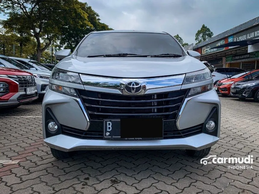 Jual Mobil Toyota Avanza 2019 G 1.5 di Banten Manual MPV Silver Rp 153.500.000