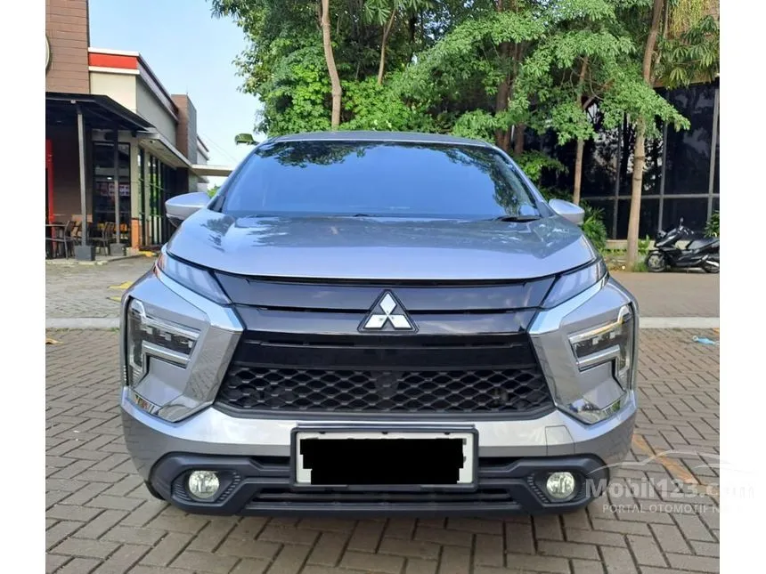 Jual Mobil Mitsubishi Xpander 2023 Exceed 1.5 di Jawa Barat Manual MPV Silver Rp 197.500.000