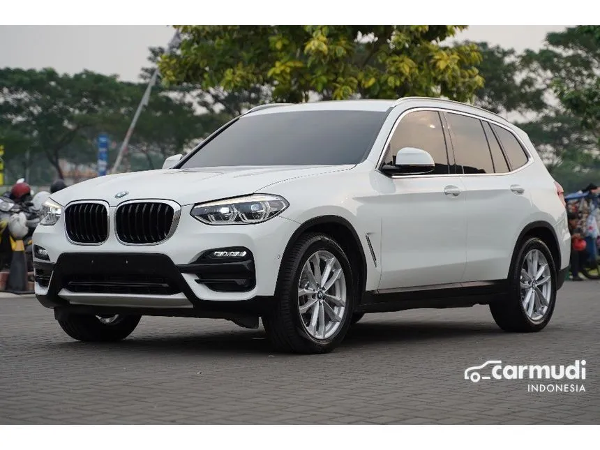 Jual Mobil BMW X3 2020 sDrive20i 2.0 di DKI Jakarta Automatic SUV Putih Rp 598.000.000