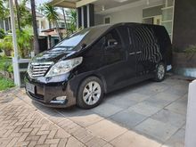 2009 Toyota Alphard 2.4 G Premium Sound Tinggal Pakai