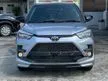 Jual Mobil Toyota Raize 2024 GR Sport 1.0 di Banten Automatic Wagon Silver Rp 230.500.000