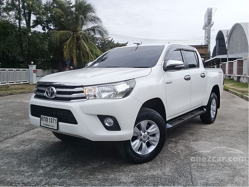 Toyota Hilux Revo 2016 Prerunner E 2.4 in ภาคอีสาน Manual Pickup สีขาว ...