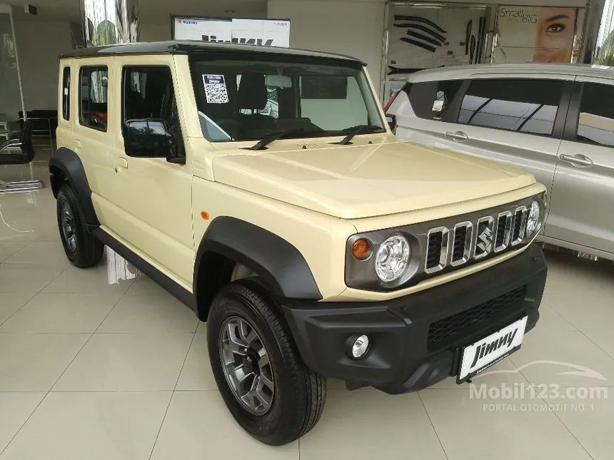 Jual Mobil Suzuki Jimny 2024 1.5 di DKI Jakarta Automatic Wagon Lainnya Rp 484.100.000