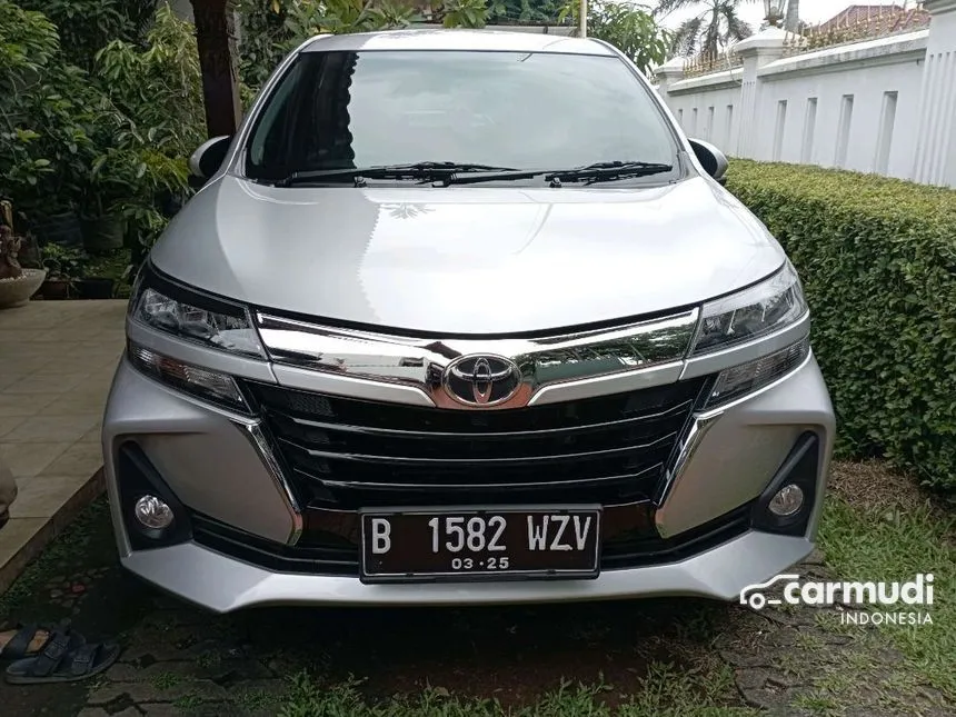 Jual Mobil Toyota Avanza 2020 G 1.3 di DKI Jakarta Manual MPV Silver Rp 167.000.000