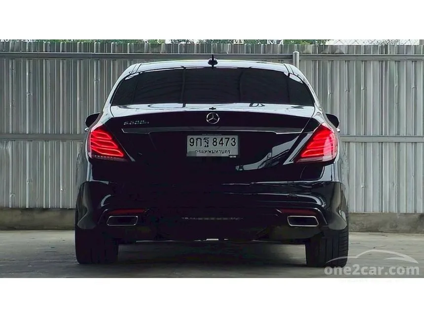 2017 Mercedes-Benz S500 e AMG Premium Sedan