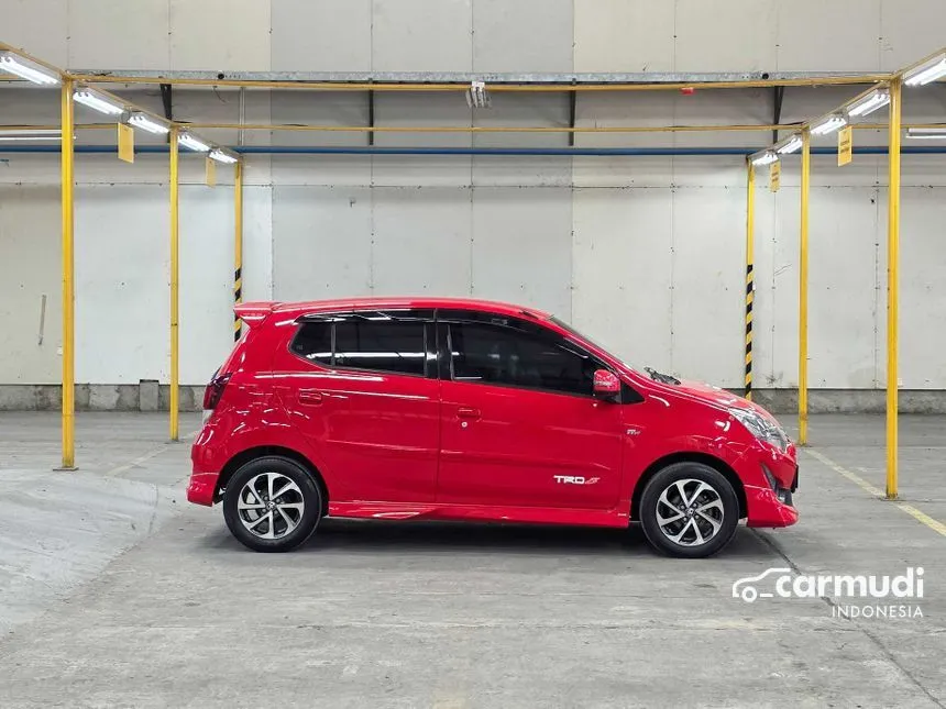 2020 Toyota Agya TRD Hatchback