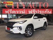 2018 Toyota Fortuner 2.4 (ปี 15-18) V SUV AT