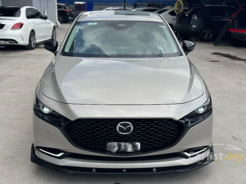 2024 Mazda 3 SKYACTIV-G High Plus Sedan