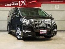 2016 Toyota ALPHARD 2.5 (ปี 15-23) S C-Package Van AT