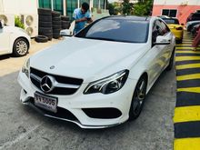 2013 Mercedes-Benz E200 CGI BlueEFFICIENCY 1.8 W207 (ปี 10-16) Sport Coupe AT