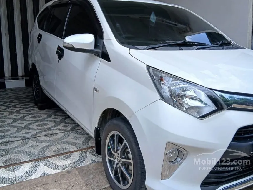 2019 Toyota Calya G MPV