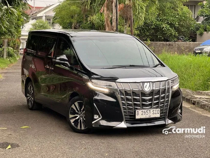 2019 Toyota Alphard G MPV