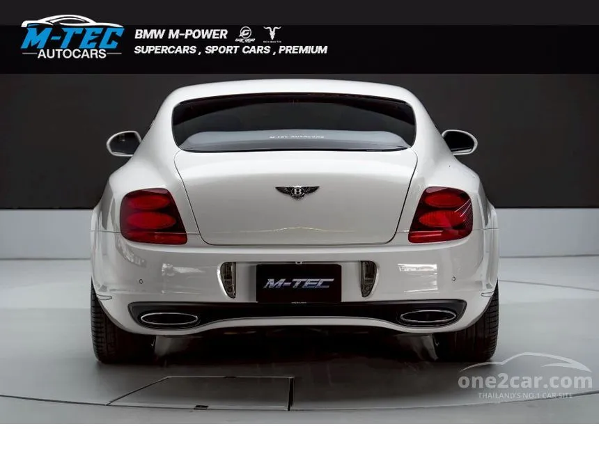2009 Bentley Continental GT Speed Coupe
