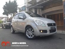 Suzuki Splash GL 1.2 Manual 2012 Grey Paket Kredit Tdp 8,5 Juta
