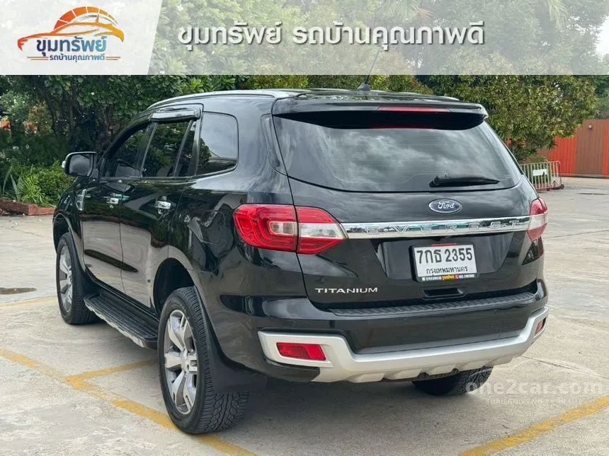 2018 Ford EVEREST Titanium+ SUV