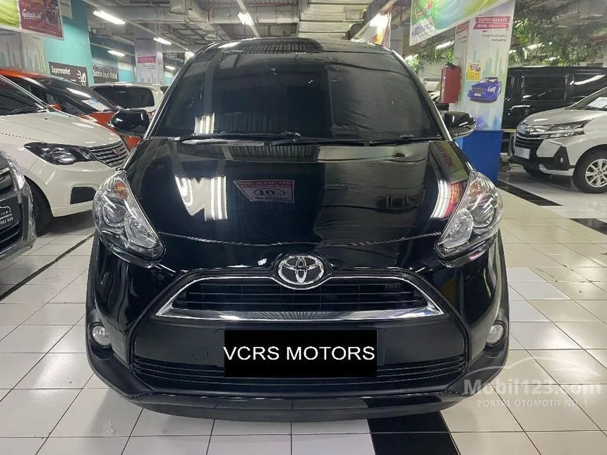 Jual Mobil Toyota Sienta 2017 V 1.5 di Jawa Timur Automatic MPV Hitam Rp 175.000.000