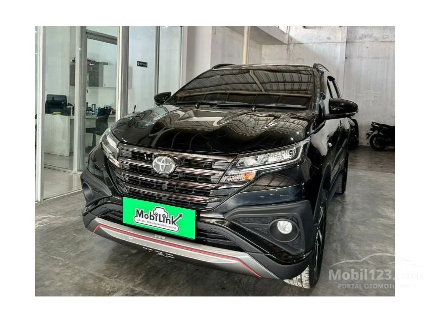 Jual Mobil Toyota Rush 2019 TRD Sportivo 1.5 di DKI Jakarta Automatic SUV Hitam Rp 193.000.000