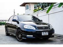2003 Toyota Corolla Altis 1.8 หน้าหมู (ปี 01-07) S Sedan AT