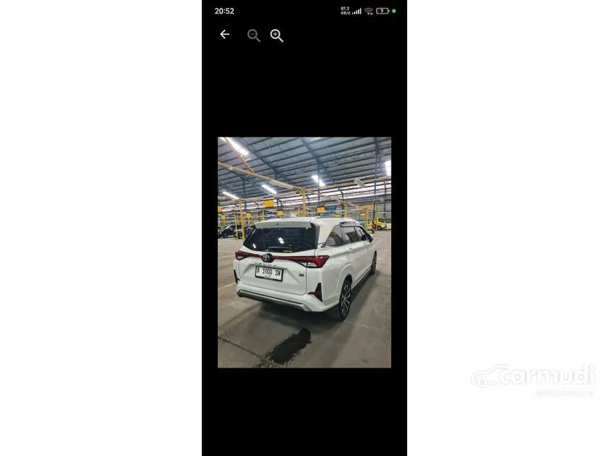 2022 Toyota Veloz Q TSS (Premium Color) MPV