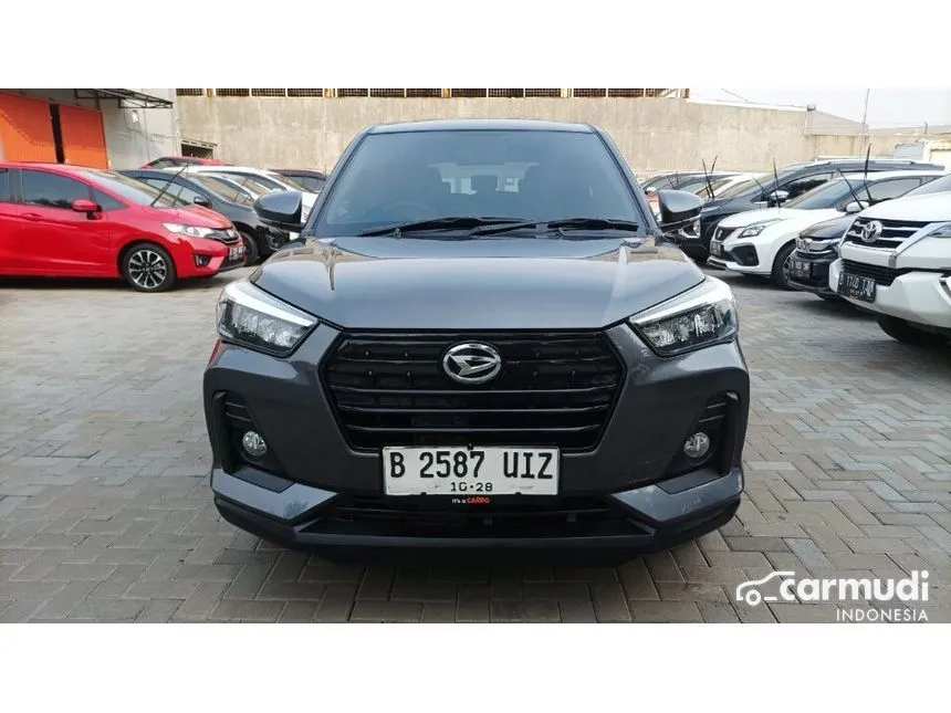 Jual Mobil Daihatsu Rocky 2022 X 1.2 di DKI Jakarta Manual Wagon Abu