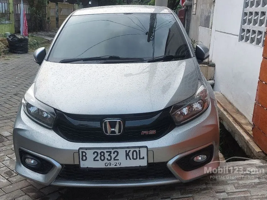 Jual Mobil Honda Brio 2019 RS 1.2 di Jawa Barat Automatic Hatchback Silver Rp 159.000.000