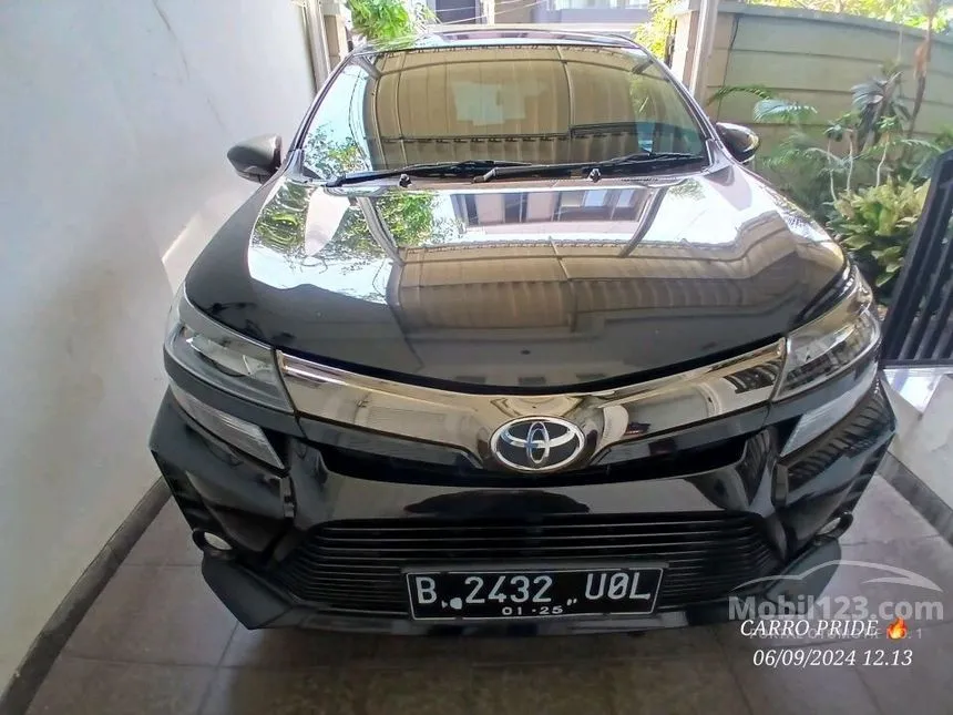 Jual Mobil Toyota Avanza 2020 Veloz 1.5 di DKI Jakarta Automatic MPV Hitam Rp 186.000.000
