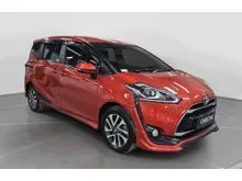 2016 Toyota Sienta 1.5 Q MPV (kilometer 50rb)