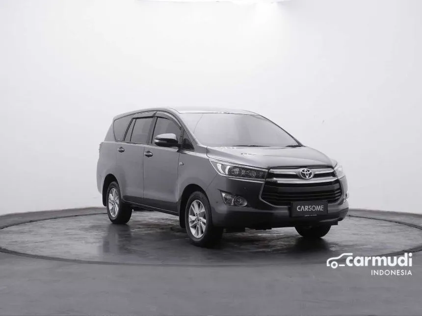 Jual Mobil Toyota Kijang Innova 2016 V 2.0 di DKI Jakarta Automatic MPV Abu