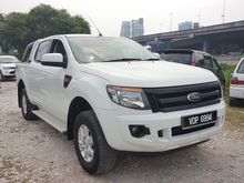 2014 Ford Ranger 2.2 XL Hi-rider Pickup Truck, 6 Speed, 4x4