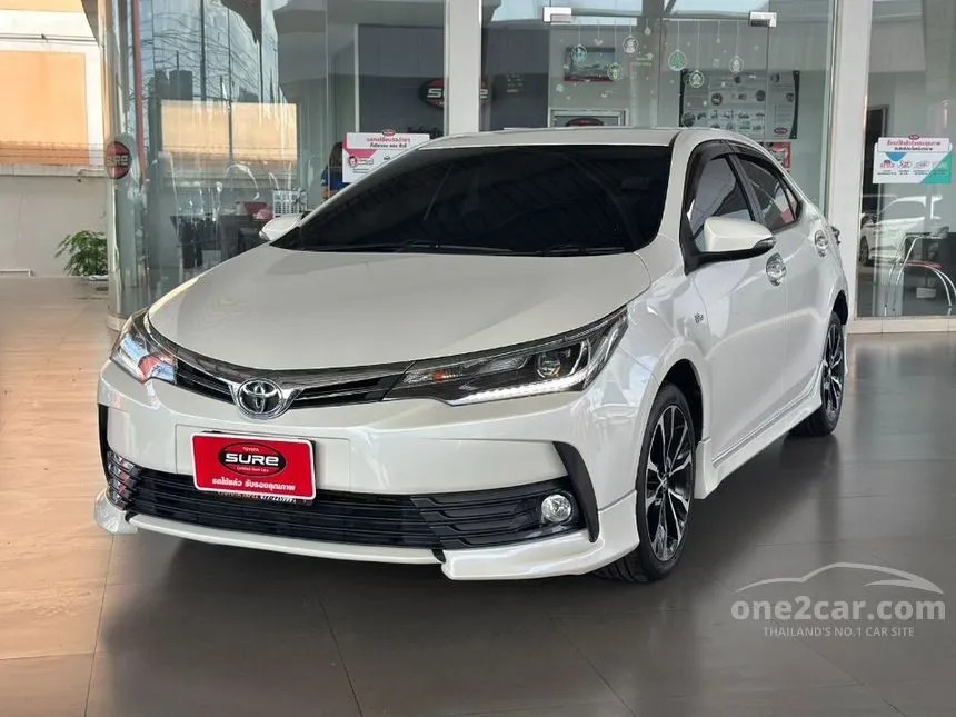 2017 Toyota Corolla Altis Esport Sedan