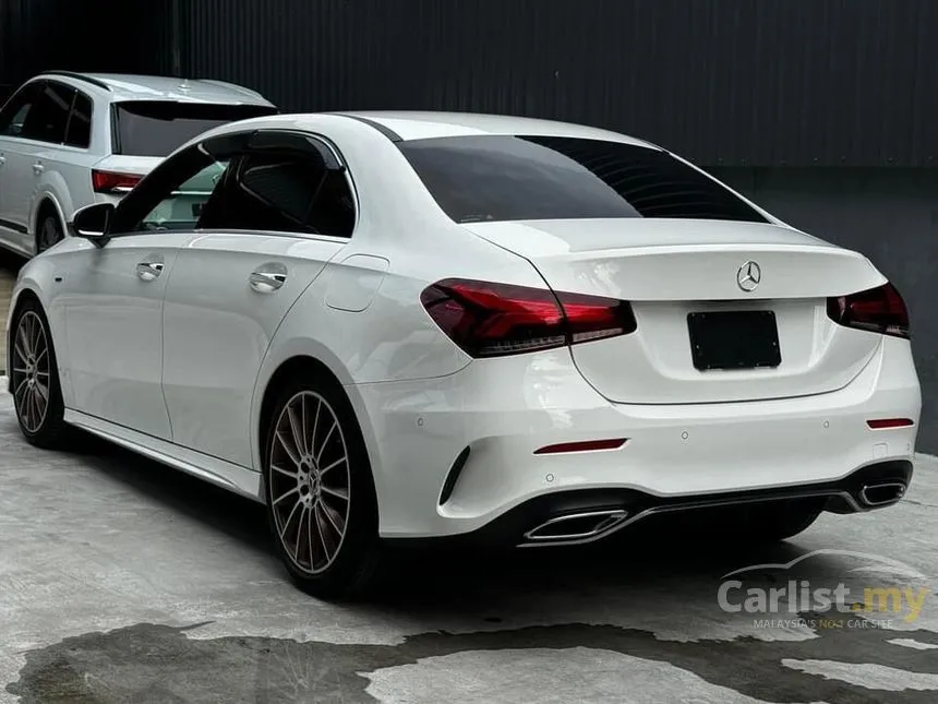 2019 Mercedes-Benz A250 4MATIC Sport Sedan