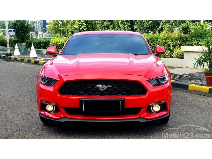 Jual Mobil Ford Mustang 2016 2.3 di DKI Jakarta Automatic Convertible Merah Rp 1.025.000.000