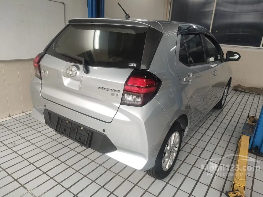 2024 Toyota Agya G Hatchback