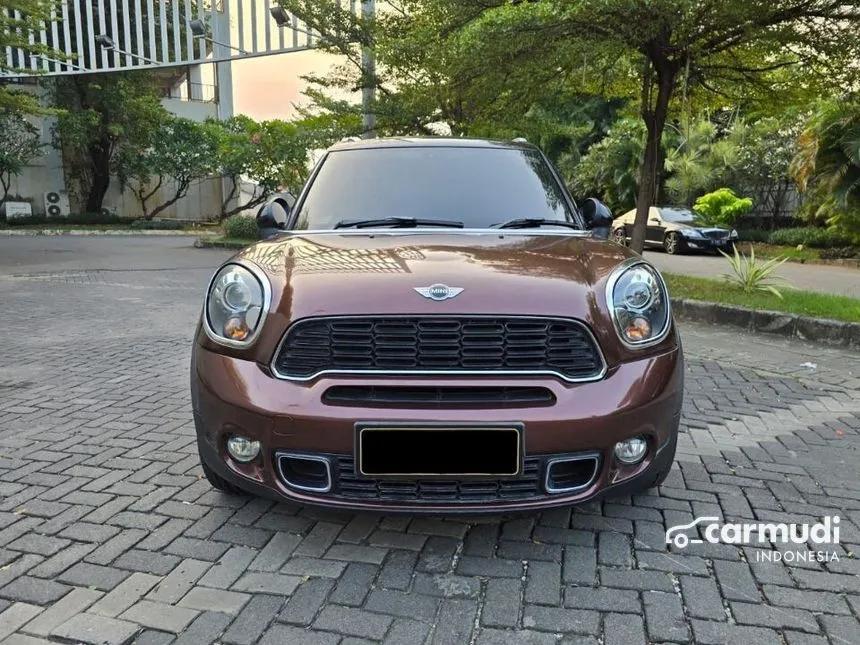 Jual Mobil MINI Countryman 2013 JCW 1.6 di Banten Automatic SUV Coklat Rp 399.000.000
