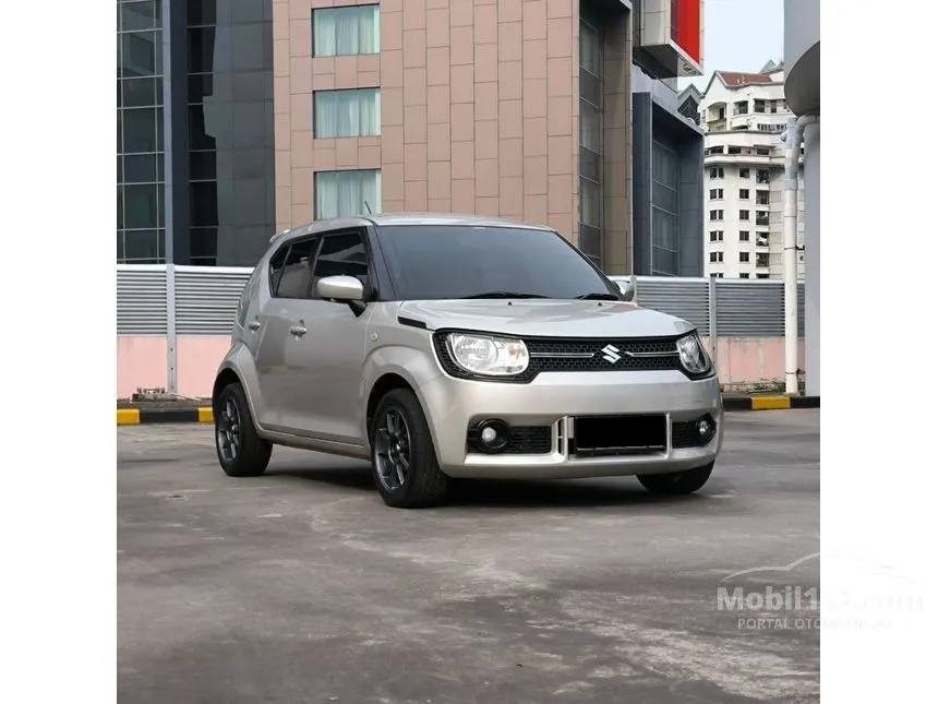 Jual Mobil Suzuki Ignis 2019 GL 1.2 di DKI Jakarta Automatic Hatchback Silver Rp 114.000.000