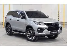 2018 Toyota Fortuner 2.4 VRZ TRD 4X2 SUV (kilometer 59rb)