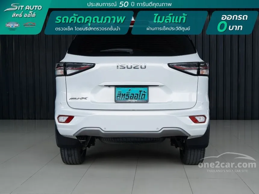 2021 Isuzu MU-X Ultimate SUV