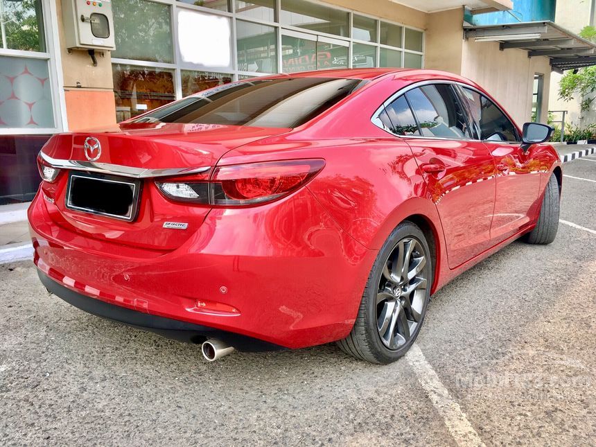 Mazda 6 gj обзор