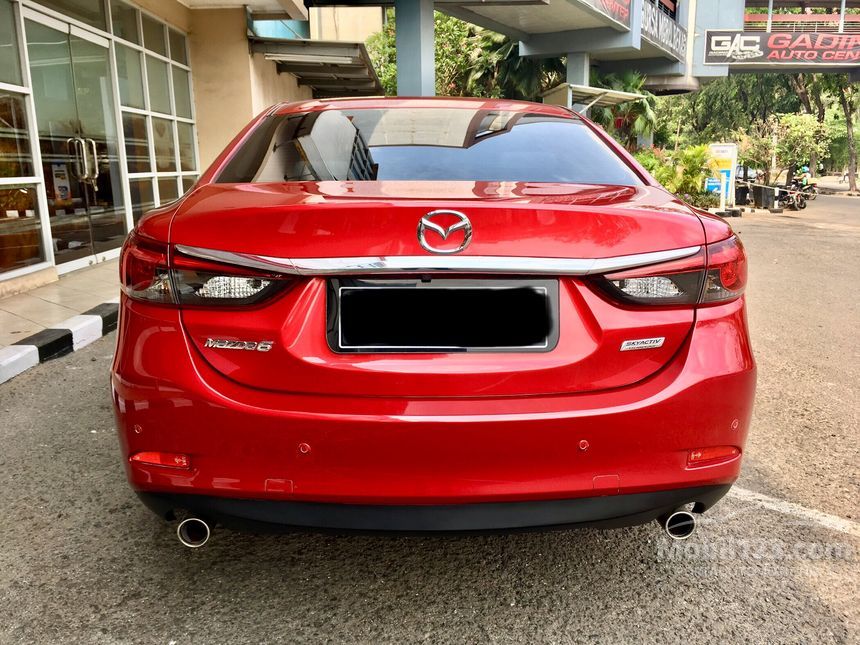 Mazda 6 gj 2015