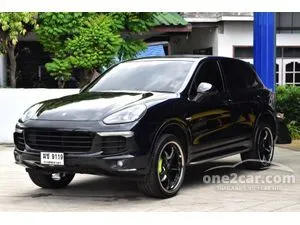 2017 Porsche CAYENNE 3.0 S E-Hybrid Platinum Edition SUV