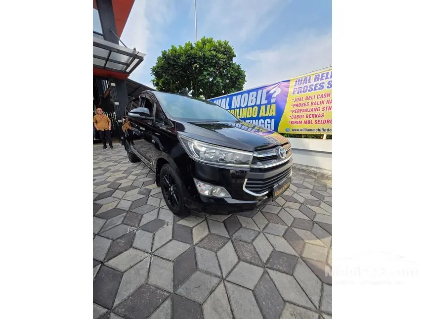 2016 Toyota Kijang Innova V MPV