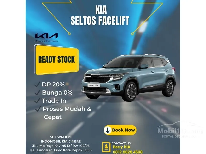 Jual Mobil KIA Seltos 2024 Premiere 1.5 di DKI Jakarta Automatic Wagon Putih Rp 425.000.000