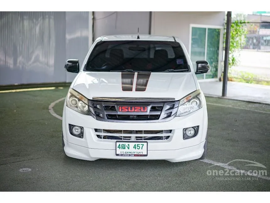 2013 Isuzu D-MAX X-Series Z Space Cab Pickup