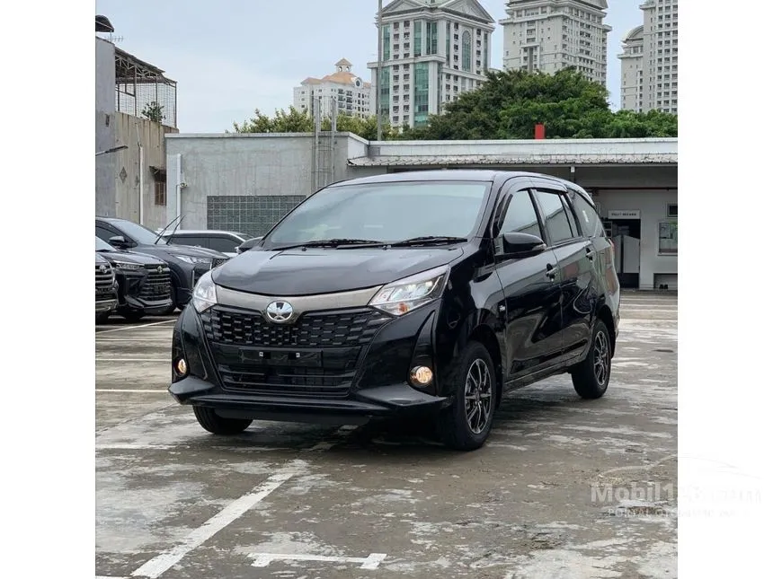 Jual Mobil Toyota Calya 2024 G 1.2 di Jawa Barat Manual MPV Hitam Rp 179.900.000