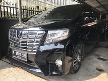 2016 Toyota Alphard 2.5 G Van Wagon