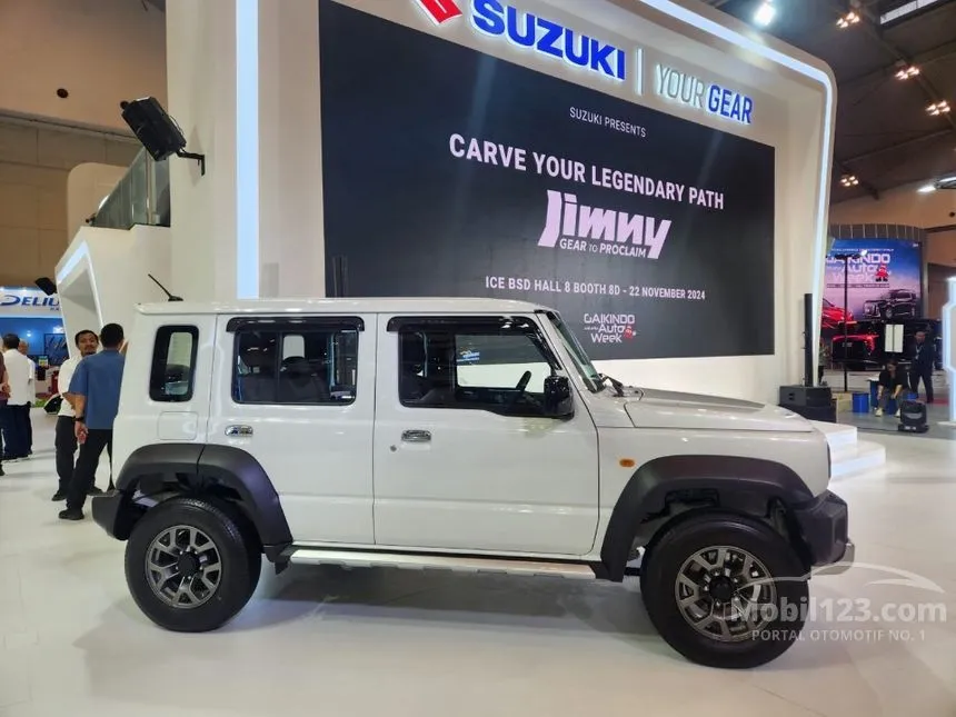 Jual Mobil Suzuki Jimny 2024 1.5 di Jawa Barat Manual Wagon Abu