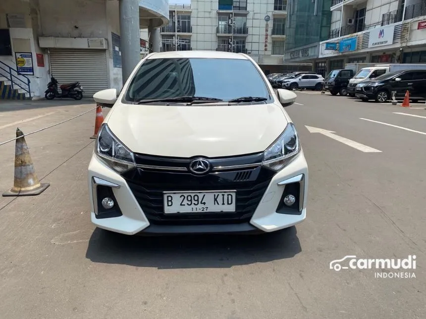 Jual Mobil Daihatsu Ayla 2022 R 1.2 di DKI Jakarta Automatic Hatchback Putih Rp 115.000.000