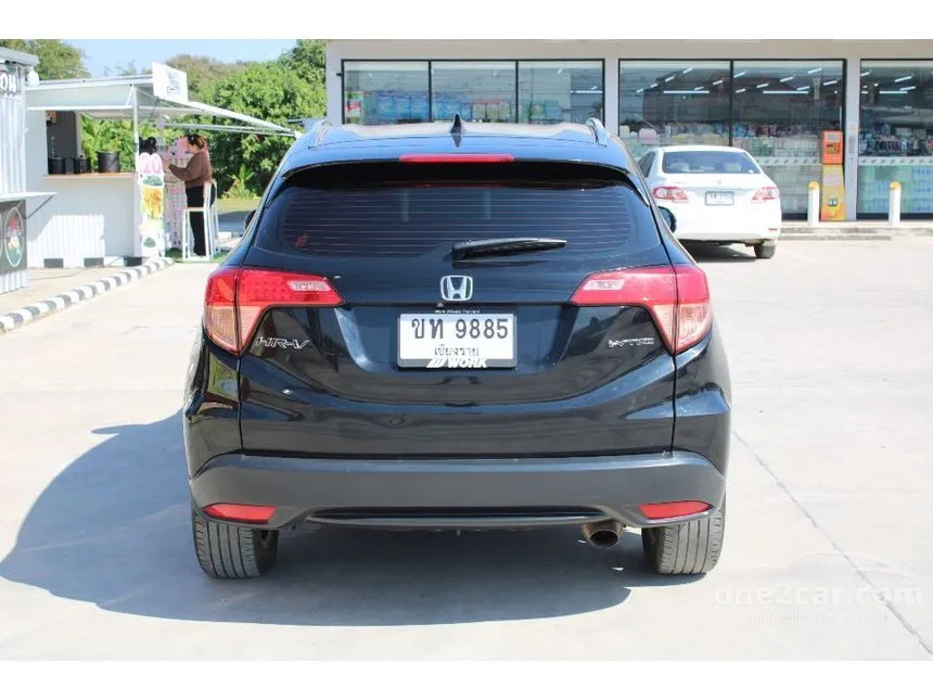 2016 Honda HR-V E SUV