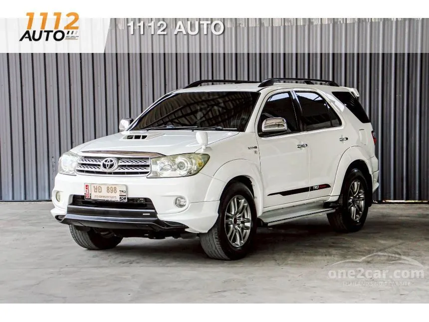 2011 Toyota FORTUNER TRD Sportivo SUV