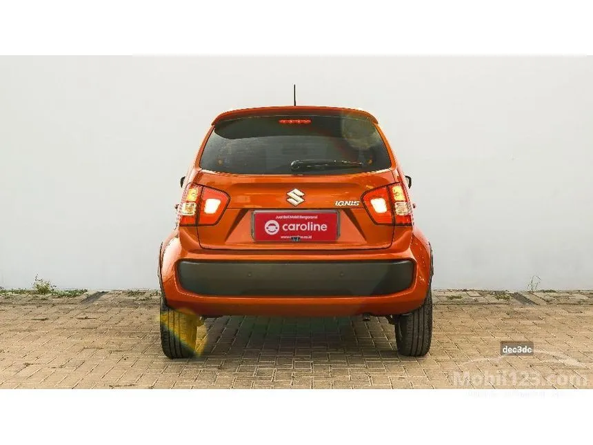 2018 Suzuki Ignis GX SUV